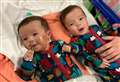 Mum names twins after book characters to help them fight heart conditions