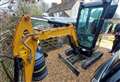 Stolen plant machinery worth £100k recovered