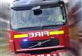 Early-morning shed fire prompts emergency response