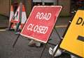 Busy road closes for a month for ‘major resurfacing works’