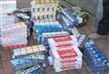 Illegal cigarettes worth £200k seized in crackdown